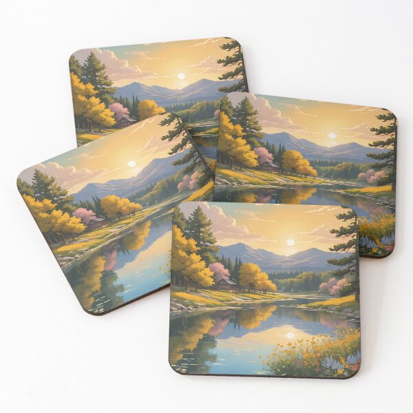 Item preview, Nature’s Calm in the Day Court designed and sold by HorizonHues.