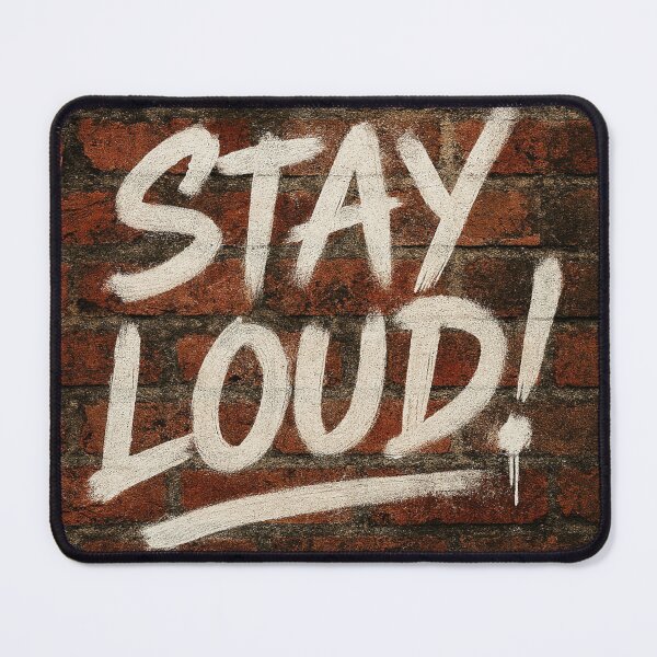 Item preview, Stay Loud! Graffiti designed and sold by Caelaxis Chronicles.