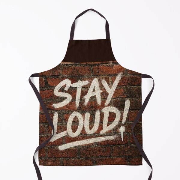 Item preview, Stay Loud! Graffiti designed and sold by Caelaxis Chronicles.