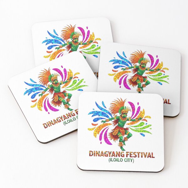 Item preview, DINAGYANG FESTIVAL designed and sold by likbatonboot.