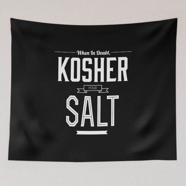 Item preview, Kosher Salt designed and sold by BlueRockDesigns.