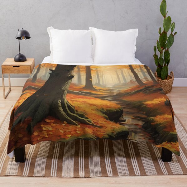 Item preview, Light and Shadow in the Autumn Court designed and sold by HorizonHues.