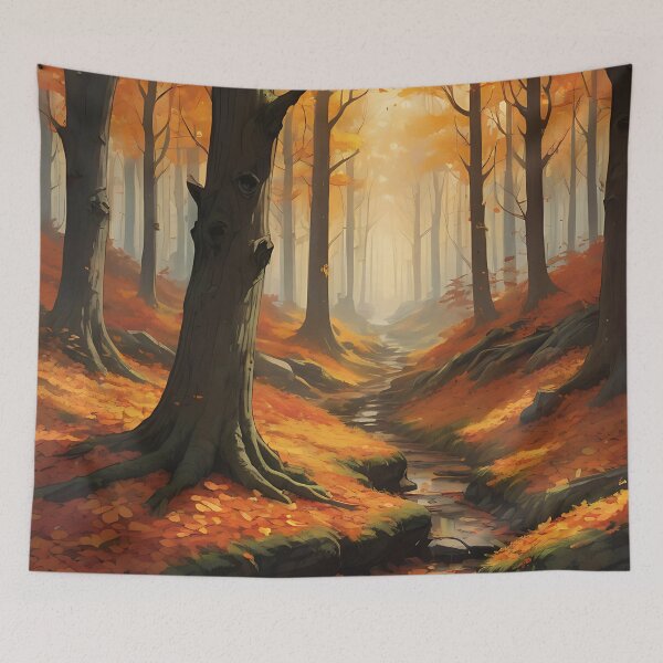 Item preview, Light and Shadow in the Autumn Court designed and sold by HorizonHues.