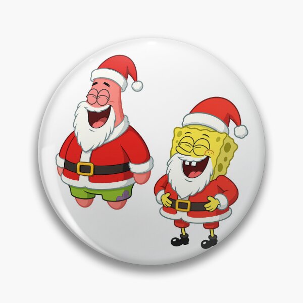 Item preview, Pack SpongeBob and Patrick Star Christmas Santa Claus / Patrick Star meme  designed and sold by DibujandoPorfa.