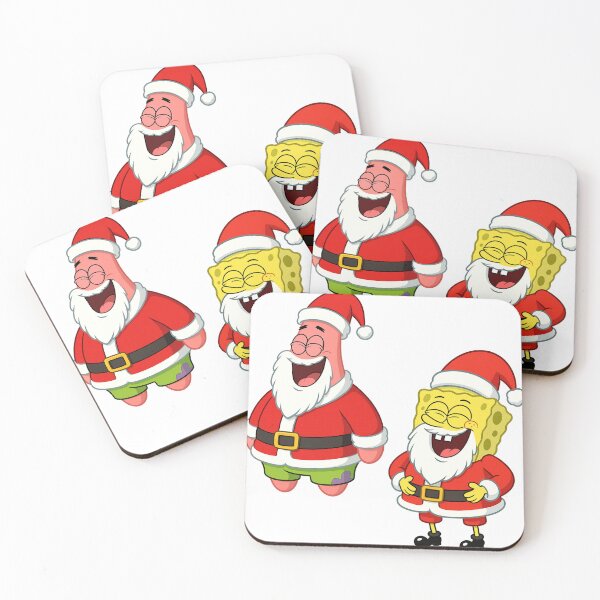 Item preview, Pack SpongeBob and Patrick Star Christmas Santa Claus / Patrick Star meme  designed and sold by DibujandoPorfa.