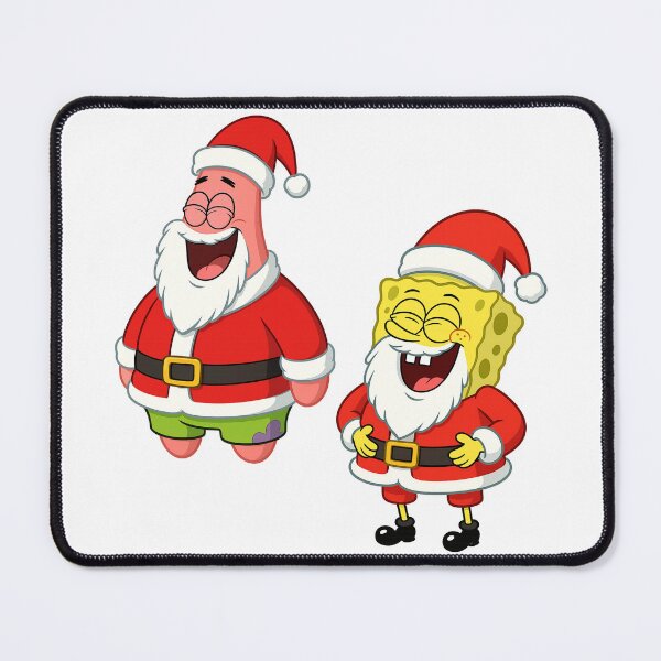 Item preview, Pack SpongeBob and Patrick Star Christmas Santa Claus / Patrick Star meme  designed and sold by DibujandoPorfa.