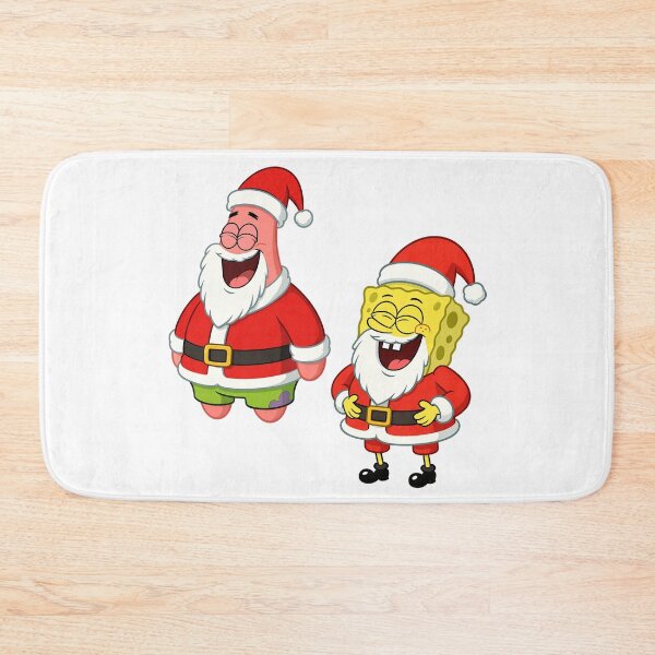 Item preview, Pack SpongeBob and Patrick Star Christmas Santa Claus / Patrick Star meme  designed and sold by DibujandoPorfa.