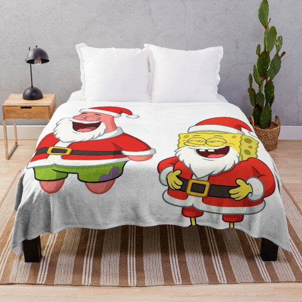 Item preview, Pack SpongeBob and Patrick Star Christmas Santa Claus / Patrick Star meme  designed and sold by DibujandoPorfa.