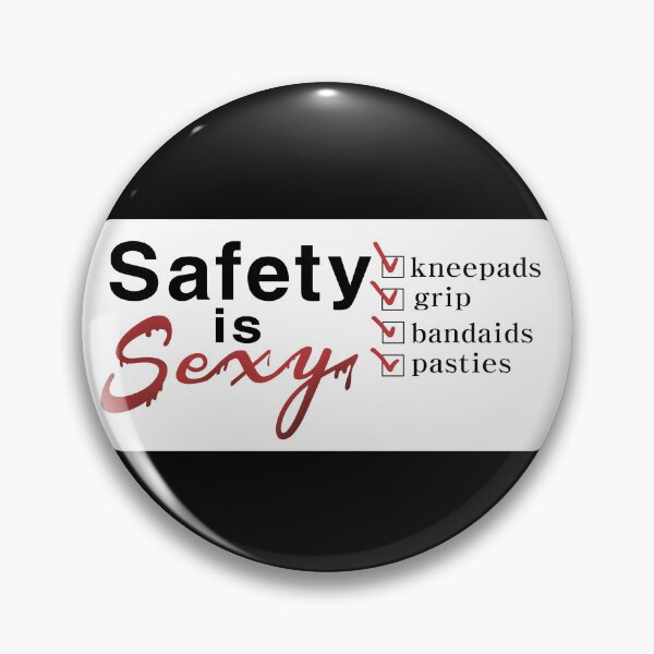Item preview, Safety is Sexy designed and sold by SummerWardArt.