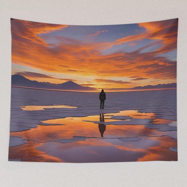 Item preview, Where Sky Meets Earth designed and sold by HorizonHues.