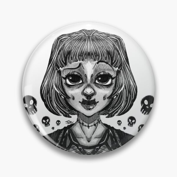 Item preview, Gothic girl designed and sold by Irism-art.