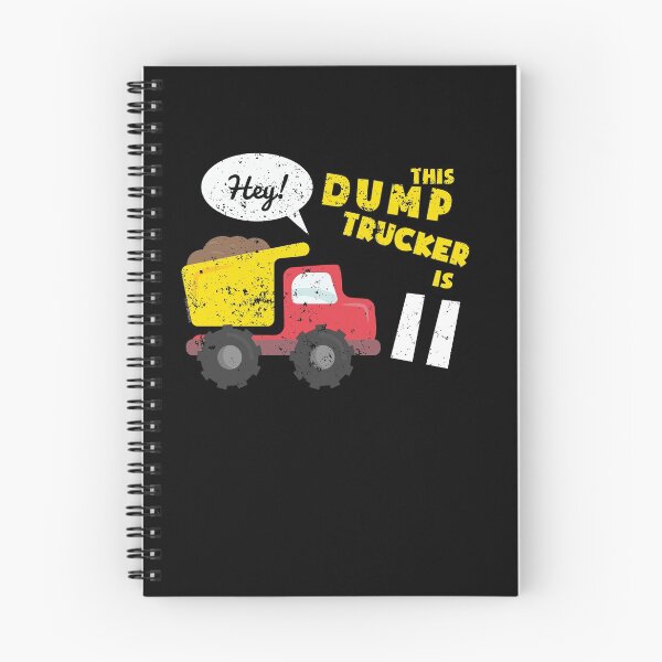 Item preview, 11th Birthday Shirt Large Dump Truck Shirt Construction (1) designed and sold by shoppzee.