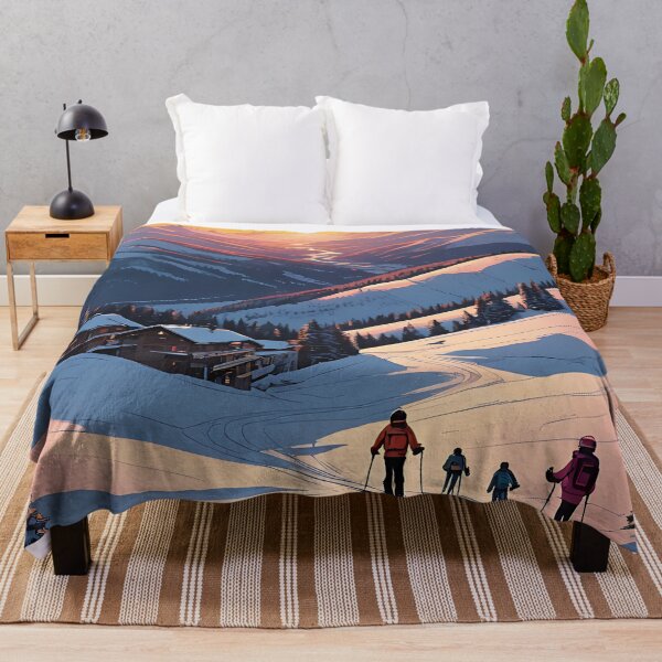 Item preview, Alpine Sunset Spectacle designed and sold by HorizonHues.