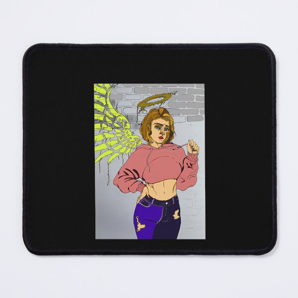 Item preview, Winged Angela designed and sold by WandaHildebo.