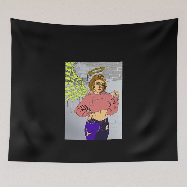 Item preview, Winged Angela designed and sold by WandaHildebo.