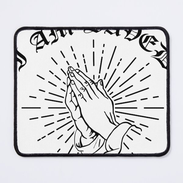 Item preview, I Am Saved Prayer Hands Christian Design designed and sold by The secret storage room.