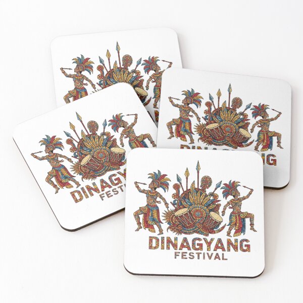 Item preview, DINAGYANG FESTIVAL designed and sold by likbatonboot.