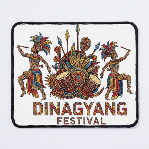 Item preview, DINAGYANG FESTIVAL designed and sold by likbatonboot.