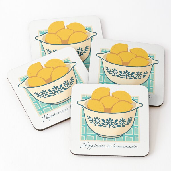 Item preview, Vintage Pyrex Bowl with Lemons designed and sold by sweetstylesco.