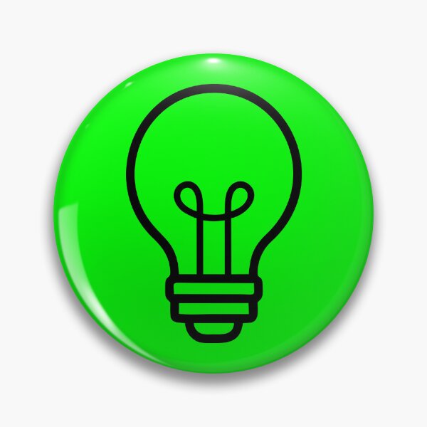 Item preview, LIGHTBULB (#00FF00) designed and sold by Marlon Oseguera.