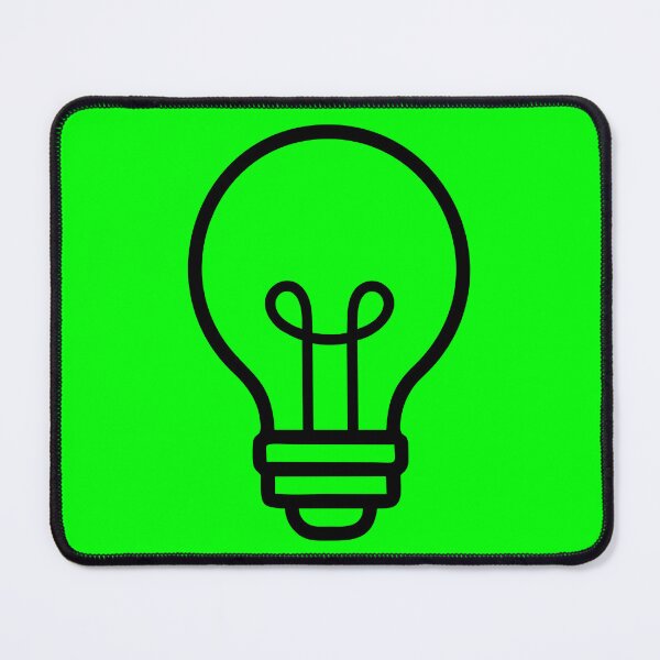 Item preview, LIGHTBULB (#00FF00) designed and sold by Marlon Oseguera.