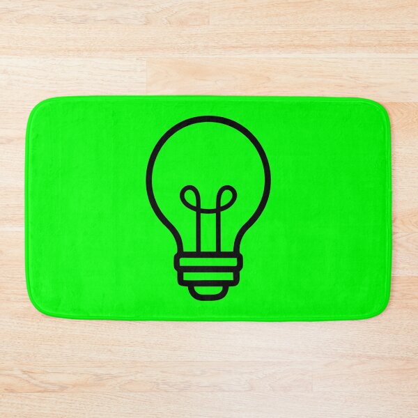 Item preview, LIGHTBULB (#00FF00) designed and sold by Marlon Oseguera.