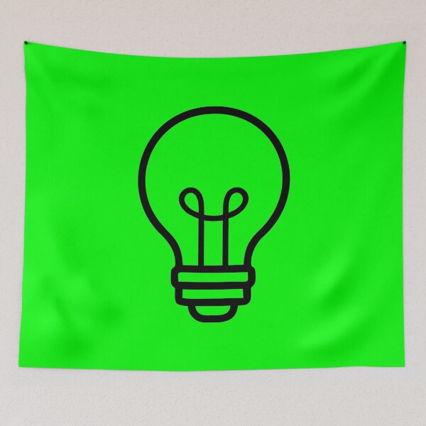 Item preview, LIGHTBULB (#00FF00) designed and sold by Marlon Oseguera.