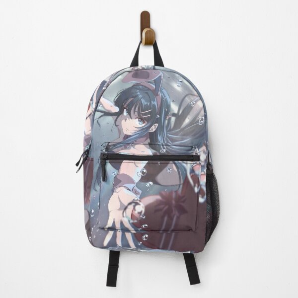 Item preview, Mai Sakurajima Bunny Girl Senpai Underwater Anime Girl designed and sold by bystudiolereve.