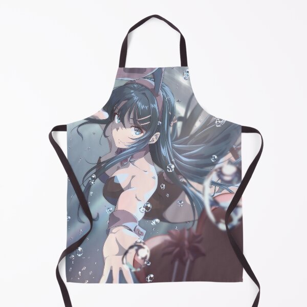 Item preview, Mai Sakurajima Bunny Girl Senpai Underwater Anime Girl designed and sold by bystudiolereve.