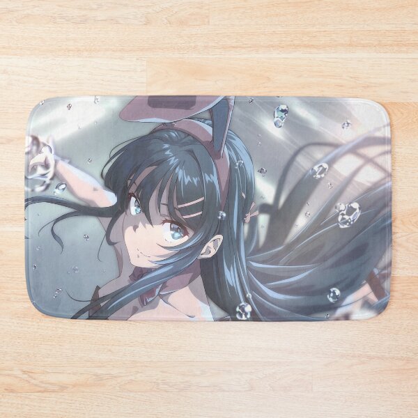 Item preview, Mai Sakurajima Bunny Girl Senpai Underwater Anime Girl designed and sold by bystudiolereve.