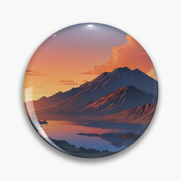 Item preview, Volcanic Beauty at Sunset designed and sold by HorizonHues.