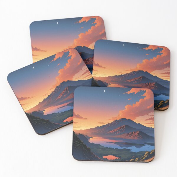 Item preview, Volcanic Beauty at Sunset designed and sold by HorizonHues.