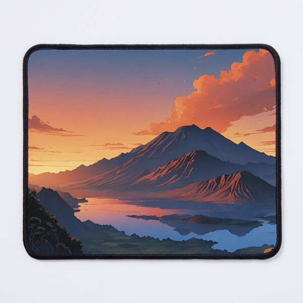 Item preview, Volcanic Beauty at Sunset designed and sold by HorizonHues.