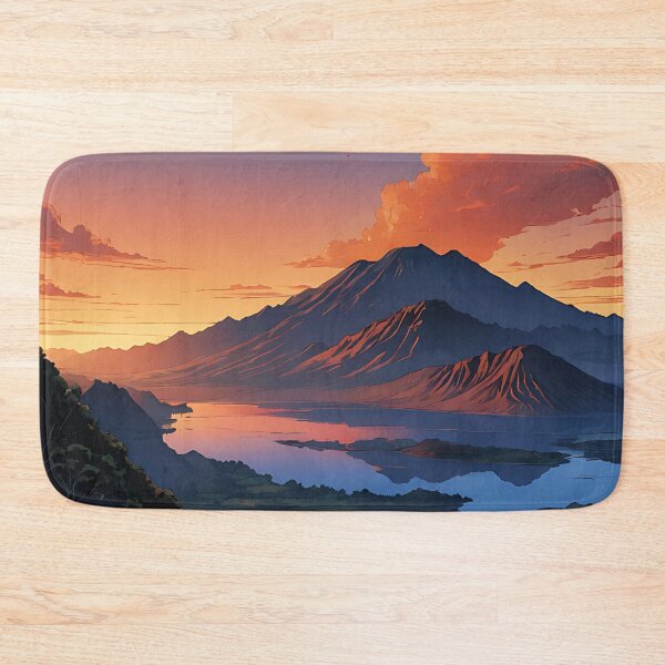 Item preview, Volcanic Beauty at Sunset designed and sold by HorizonHues.