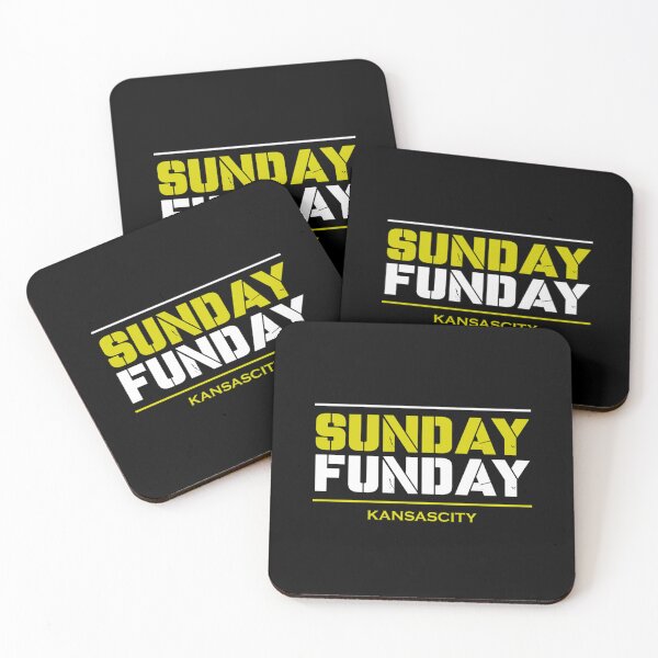 Item preview, Sunday funday kansas city chiefs designed and sold by WillowEmmerich.