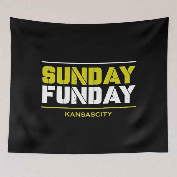 Item preview, Sunday funday kansas city chiefs designed and sold by WillowEmmerich.