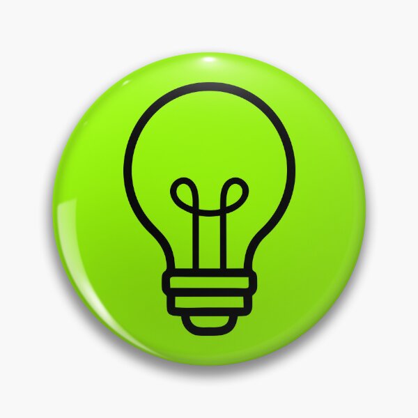 Item preview, LIGHTBULB (#99FF00) designed and sold by Marlon Oseguera.