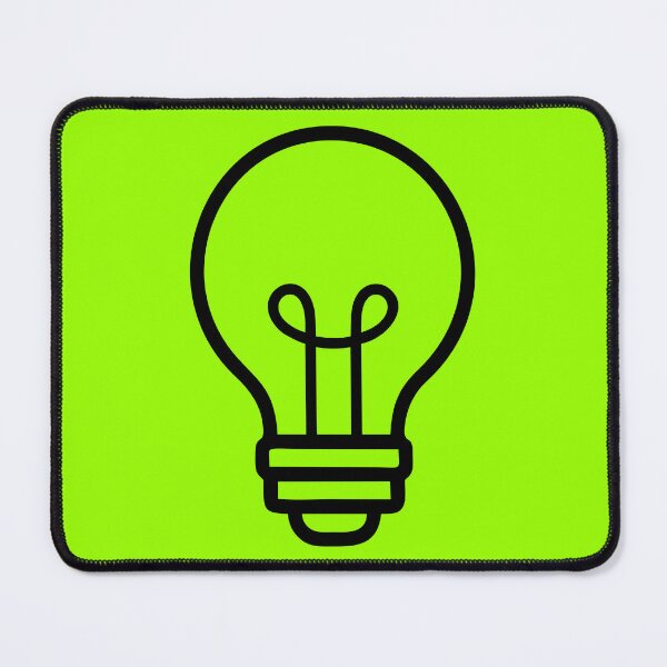 Item preview, LIGHTBULB (#99FF00) designed and sold by Marlon Oseguera.