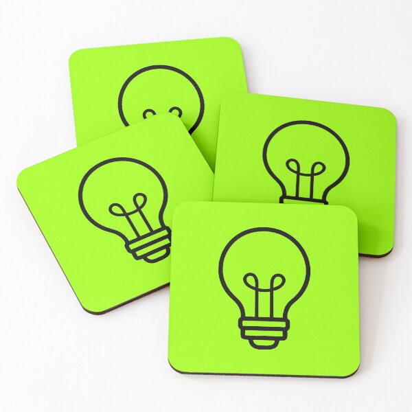 Item preview, LIGHTBULB (#99FF00) designed and sold by Marlon Oseguera.