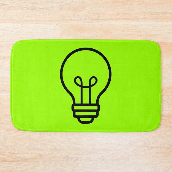 Item preview, LIGHTBULB (#99FF00) designed and sold by Marlon Oseguera.