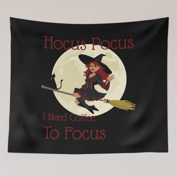 Item preview, Hocus pocus i need coffee to focus designed and sold by cinadr2108.
