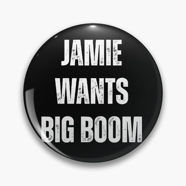 Item preview, Jamie Wants Big Boom designed and sold by InkThinkArt.