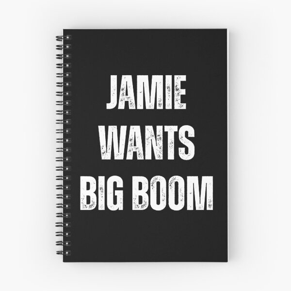 Item preview, Jamie Wants Big Boom designed and sold by InkThinkArt.