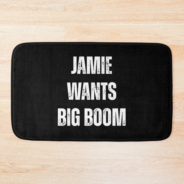 Item preview, Jamie Wants Big Boom designed and sold by InkThinkArt.