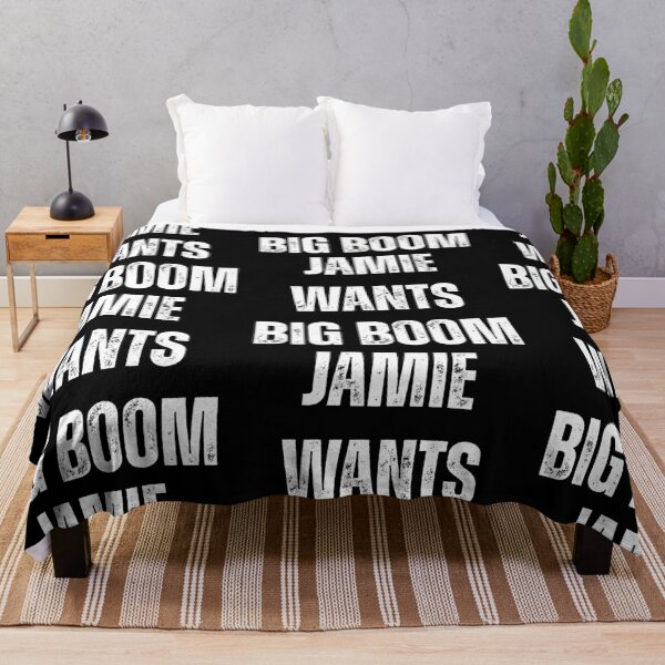 Item preview, Jamie Wants Big Boom designed and sold by InkThinkArt.