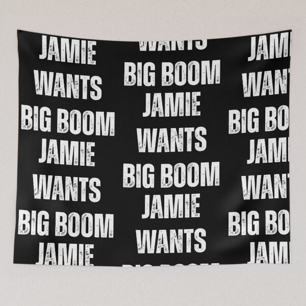Item preview, Jamie Wants Big Boom designed and sold by InkThinkArt.