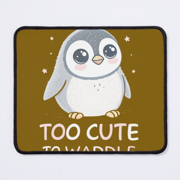 Item preview, Too Cute To Waddle  designed and sold by Nathan Walton.