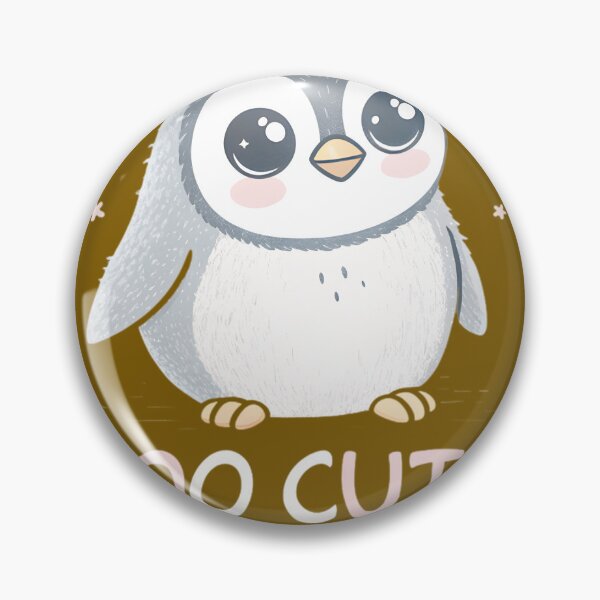 Item preview, Too Cute To Waddle  designed and sold by Nathan Walton.