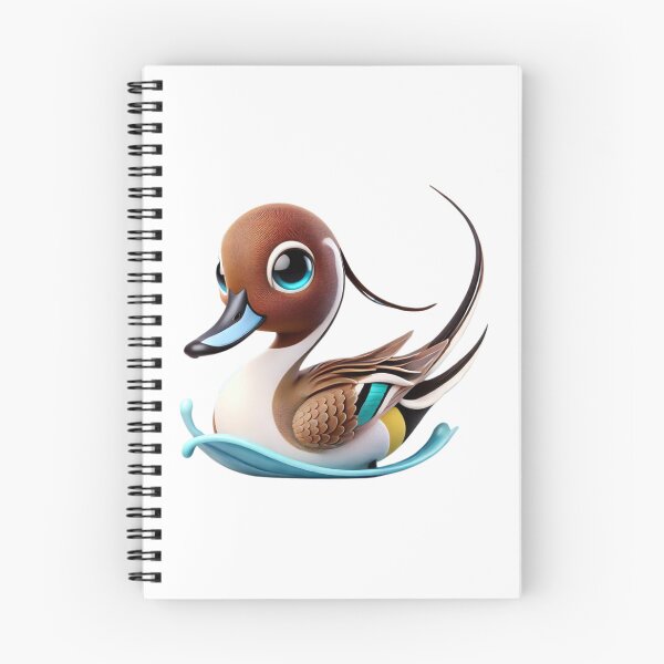 Item preview, Adorable Northern Pintail Duck designed and sold by Sillytoe.