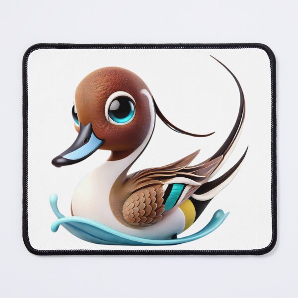 Item preview, Adorable Northern Pintail Duck designed and sold by Sillytoe.